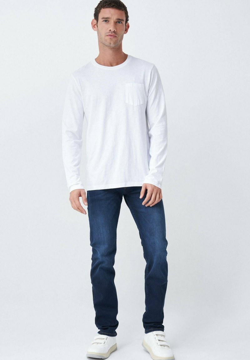Herren Kapuzenpullover | Salsa BOSTON Sweatshirt weiß - HG86678 Herren Kapuzenpullover | Salsa BOSTON Sweatshirt weiß - HG86678