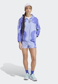 adidas Performance OTR B CB - Chaqueta de running - blue spark semi  blue