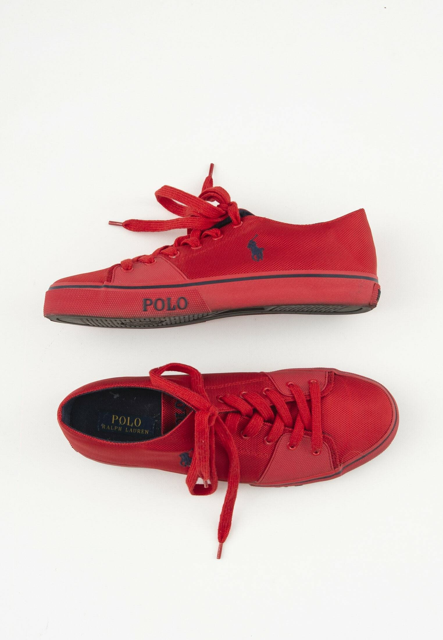 Lauren Ralph Lauren Sneakers laag - red/Rood - Zalando.nl