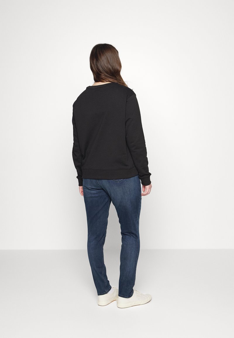 Damen Sweatshirts | Calvin Klein Curve INCLUSIVE CORE LOGO Sweatshirt black/schwarz - RK31285 Damen Sweatshirts | Calvin Klein Curve INCLUSIVE CORE LOGO Sweatshirt black/schwarz - RK31285