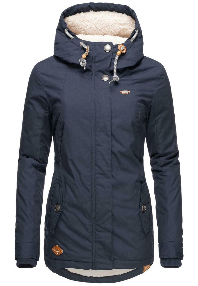 Ragwear MONADE - Žieminė striukė - blau