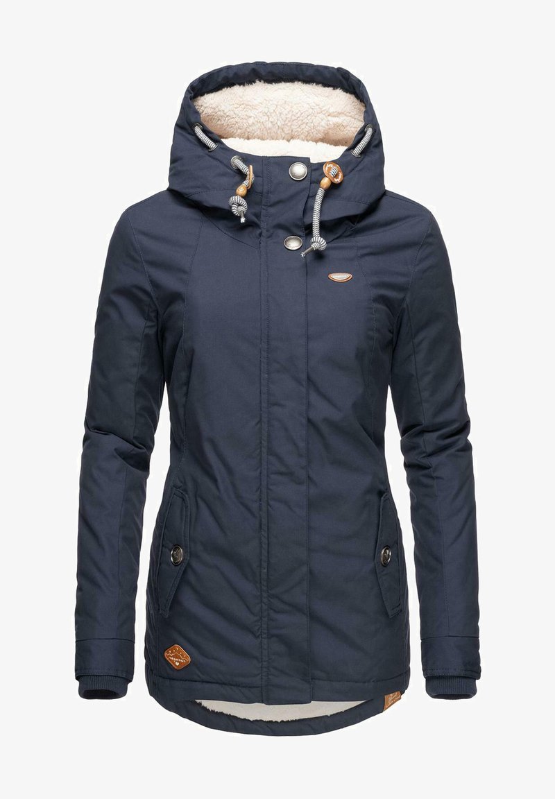 Ragwear MONADE - Žieminė striukė - blau