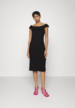 IVY OAK MAREN - Φόρεμα σε ίσια γραμμή - black