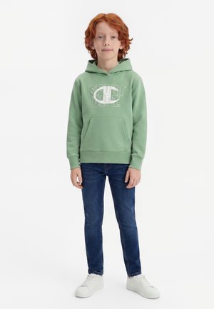 Champion, HOODIE STANDARD FIT - Mikina s kapucňou - green