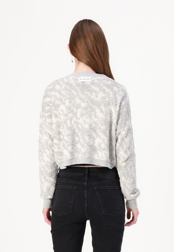 SOLEIL - Cardigan - micro chip2