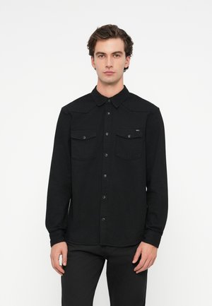 WESTERN SHIRT - Ing - denim black