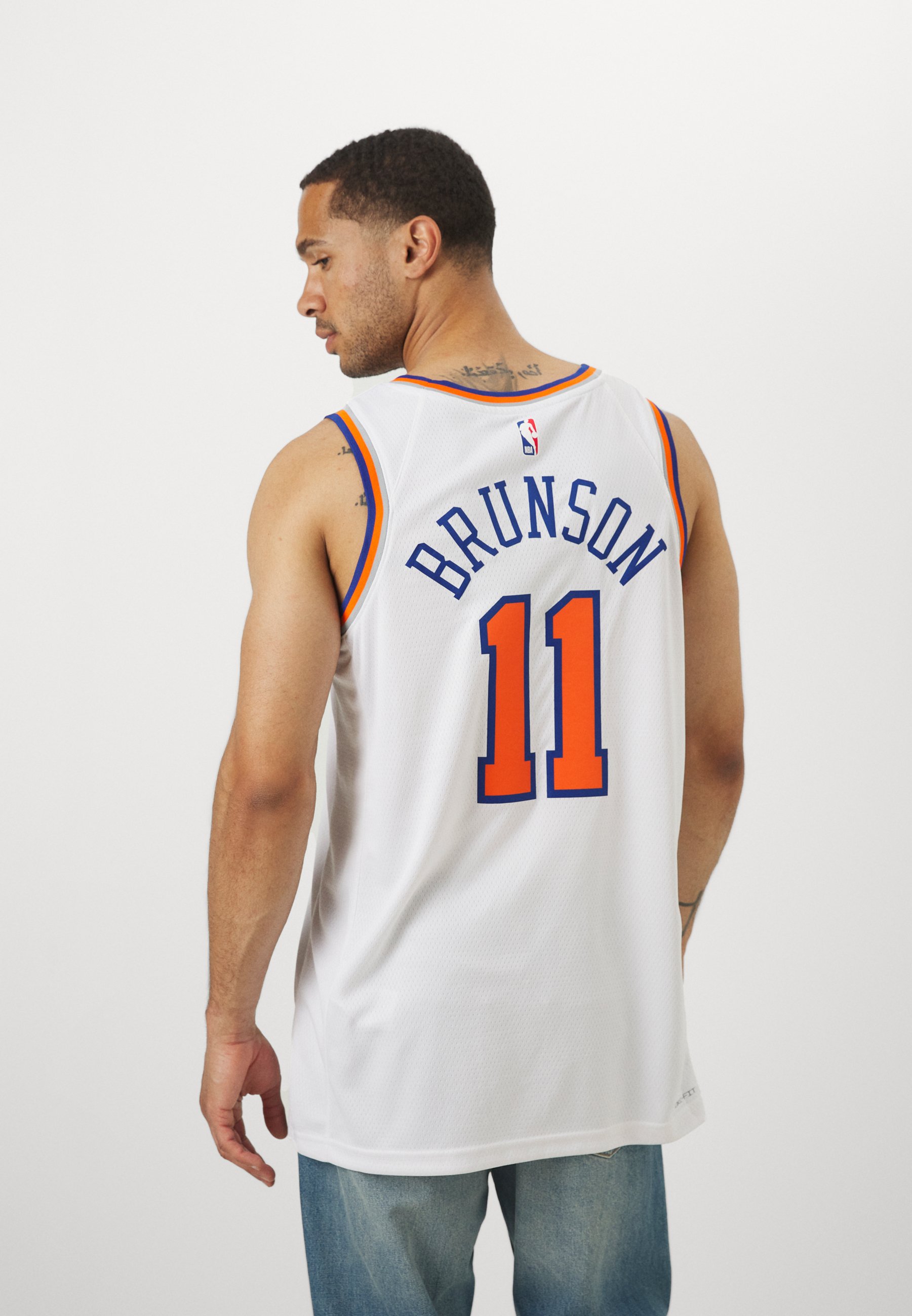 Nike Performance NEW YORK KNICKS JALEN BRUNSON - NBA jersey