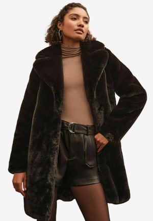 Friends Like These LONGLINE - REGULAR FIT - Ziemas mētelis - black