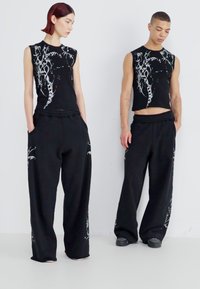 Jaded London LAZY WILLY TANK UNISEX - Top - black
