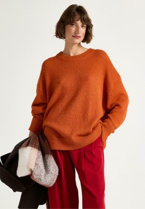 OVERSIZED - Neule - orange