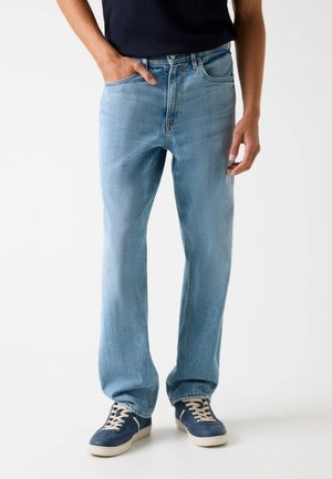 Jeans baggy - himmelblau