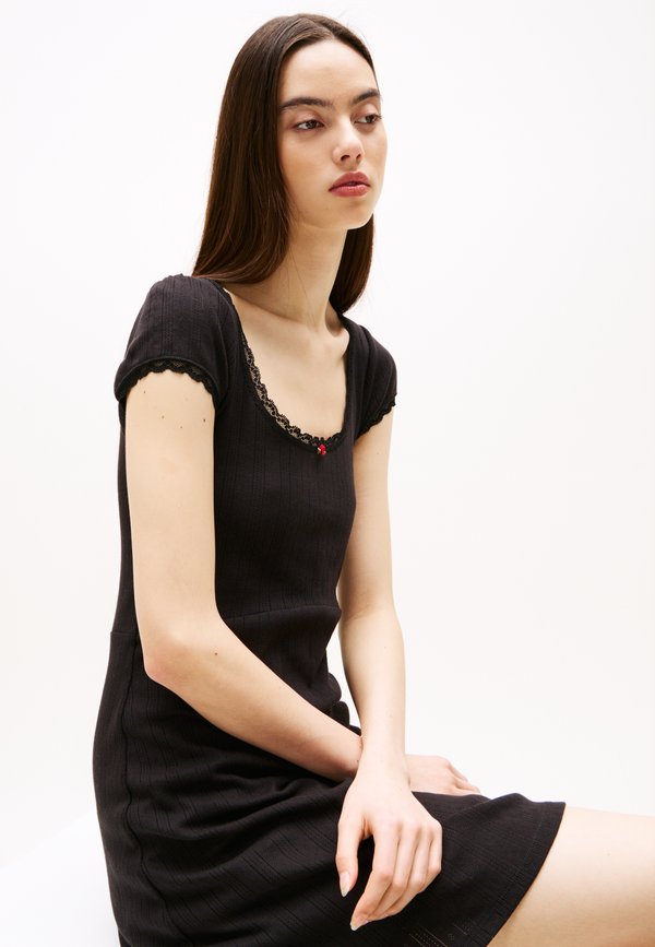 A LINE DRESS  - Jersey dress2