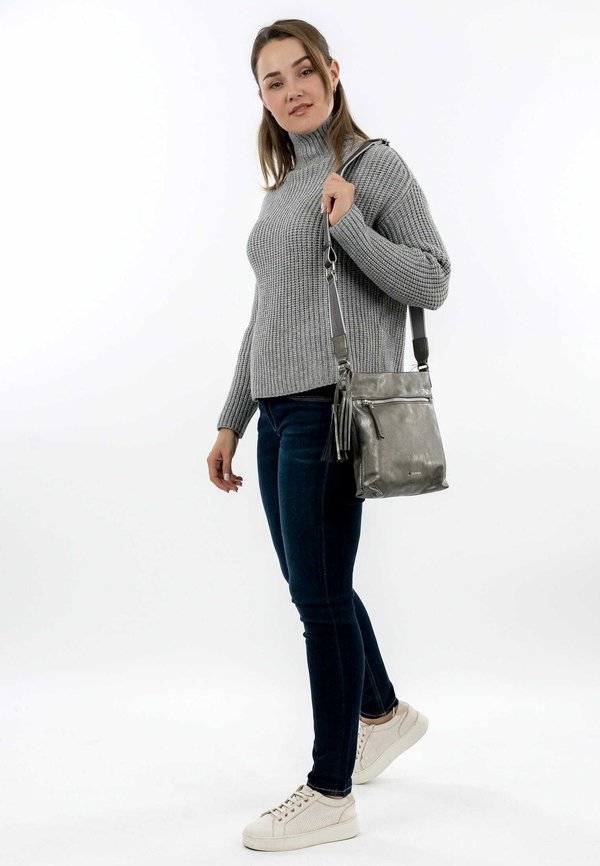 Umhängetasche - darksilver