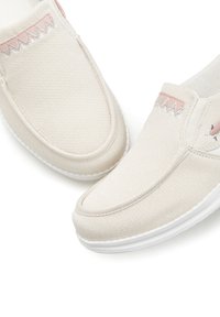 Vivance VIVANCE - Boat shoes - beige