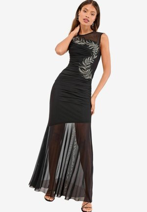EMBELLISHED SLEEVELESS - Gallakjole - black