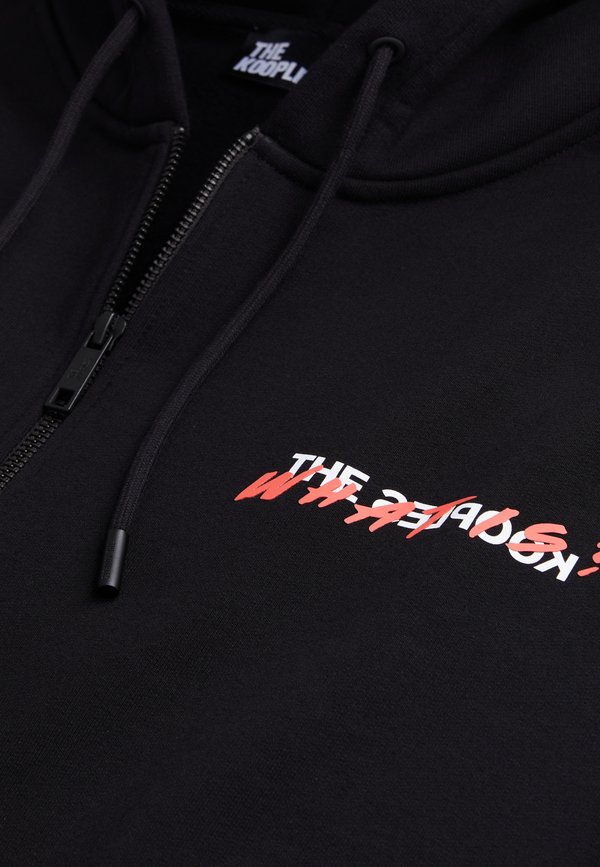 WHAT IS ZIPPÉ THE KOOPLES - Zip-up sweatshirt3