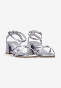 Bosanova CON HEBILLA - Sandals - plata