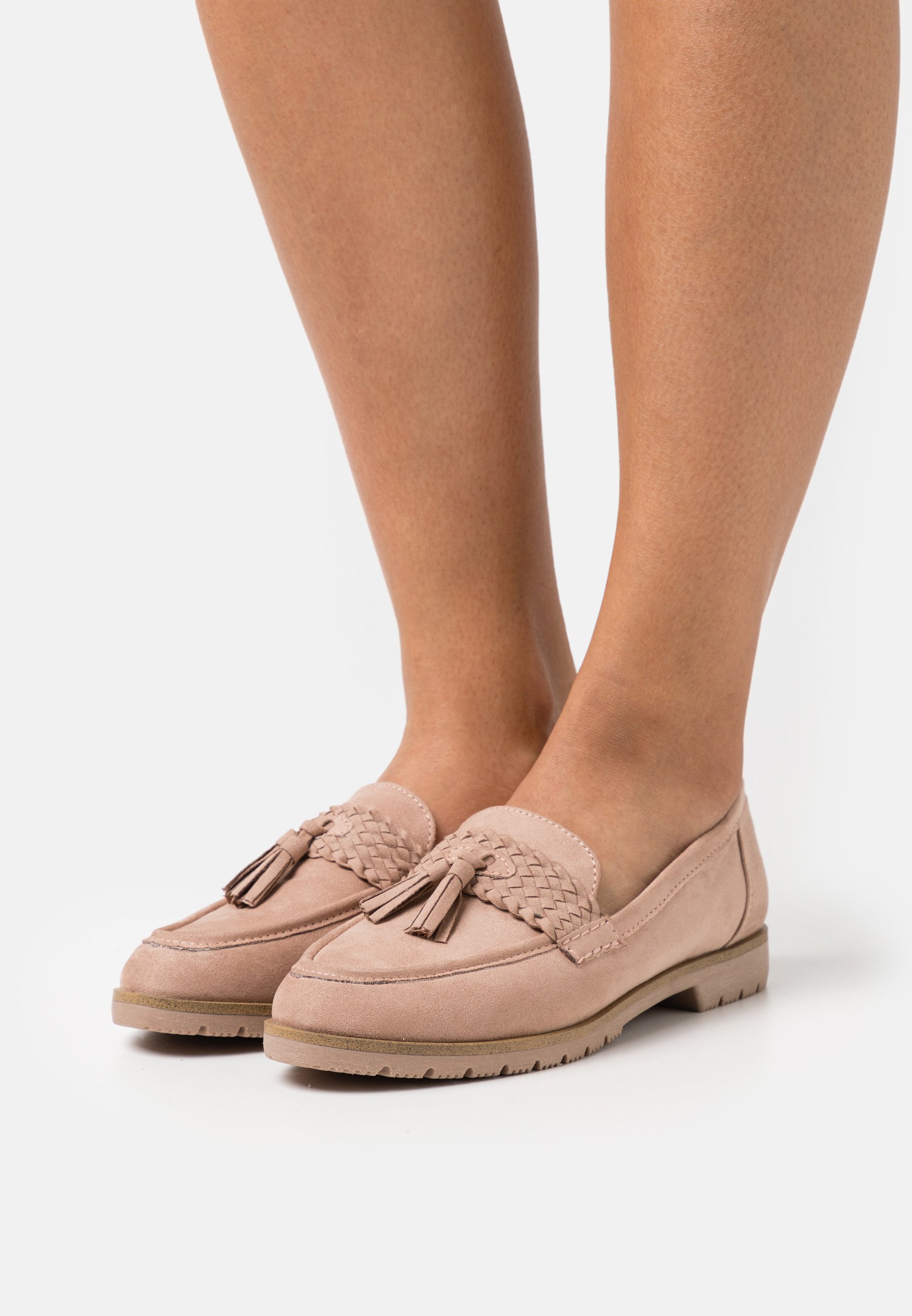 Marco Tozzi Mocasines - nude - Zalando.es
