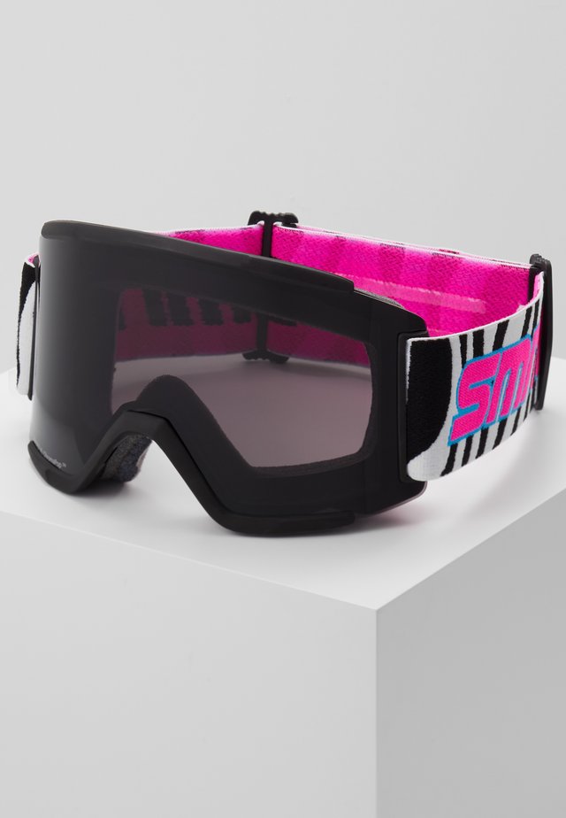 SQUAD XL - Occhiali da sci - get wild/sun black
