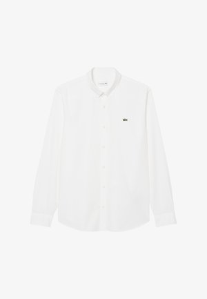 Lacoste, Overhemd - blanc