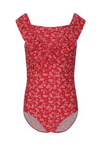 Non sélectionné, print red flowers