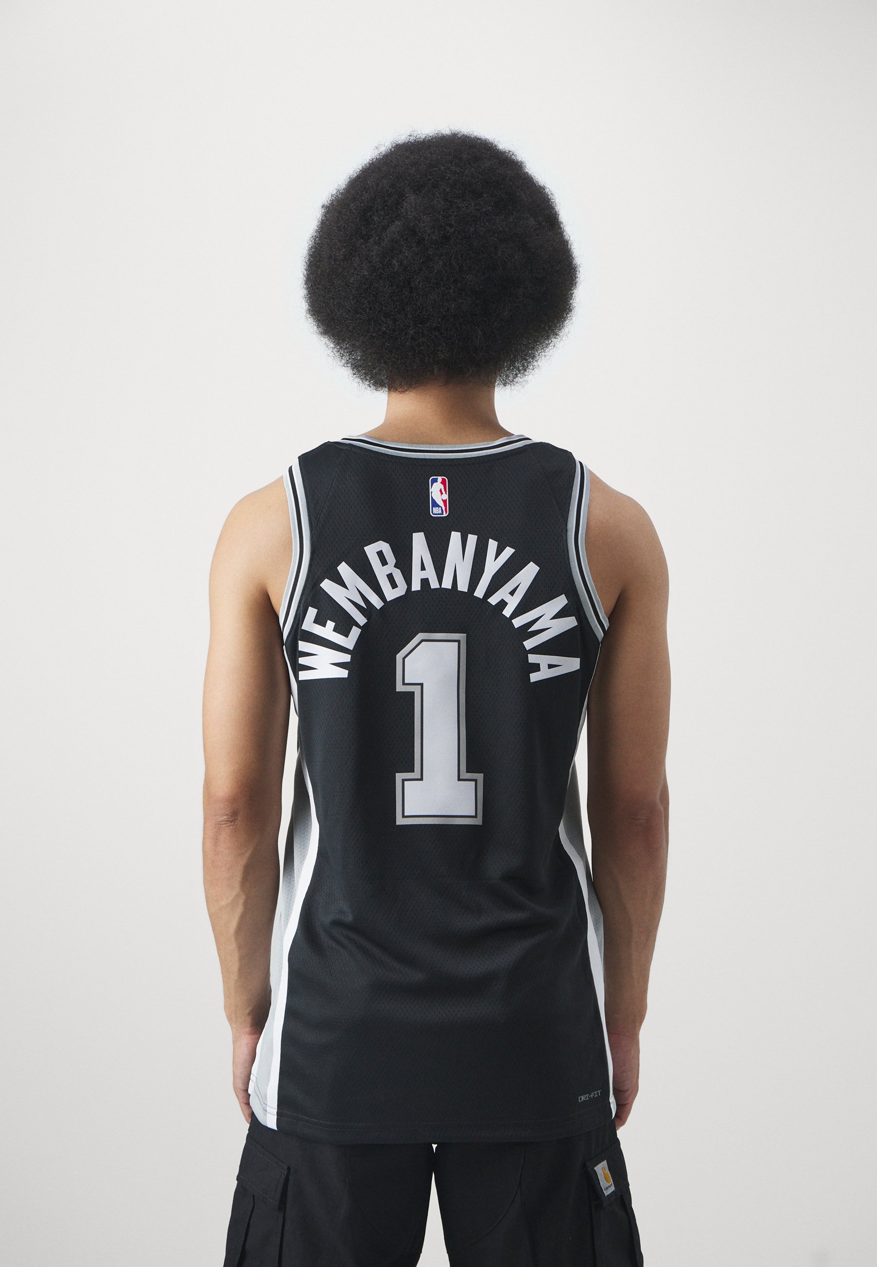 Nike Performance SAN ANTONIO SPURS WEMBANYAMA - Artykuły