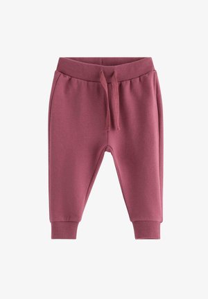 Lindex, LINDEX JOGGERS WITH BRUSHED INSIDE LINDEX UNISEX - Bukser - dark dusty pink