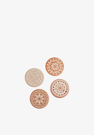 Next, SET OF 4 UNISEX - Bordskåner - natural