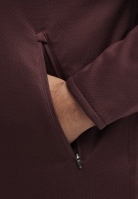 Nike Performance SPHERE MILER - Running jacket - burgundy crush burgundy crush