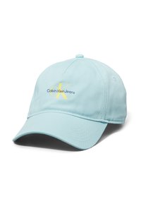 Calvin Klein MONO LOGO 5 PANEL UNISEX - Casquette - harbor gray