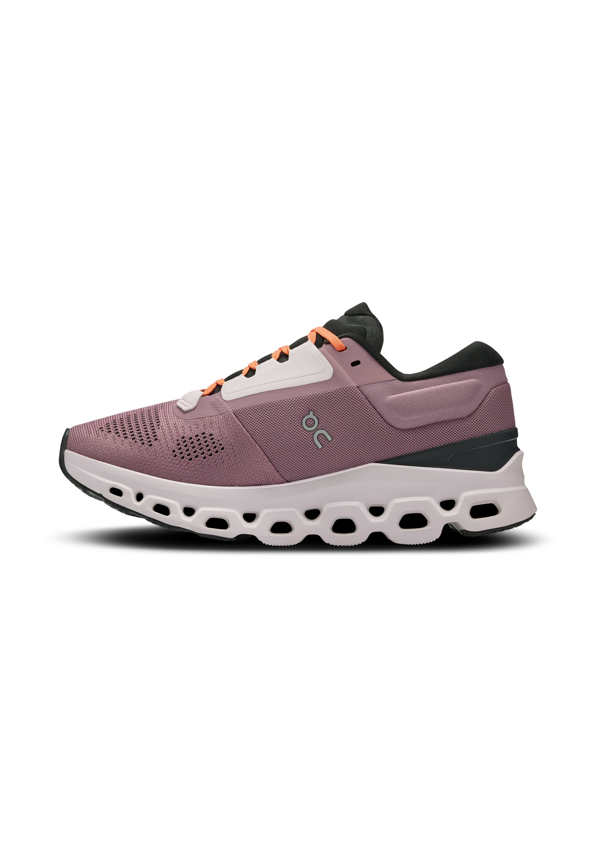 On CLOUDSTRATUS 3 - Road running shoes - quartz/purple - Zalando