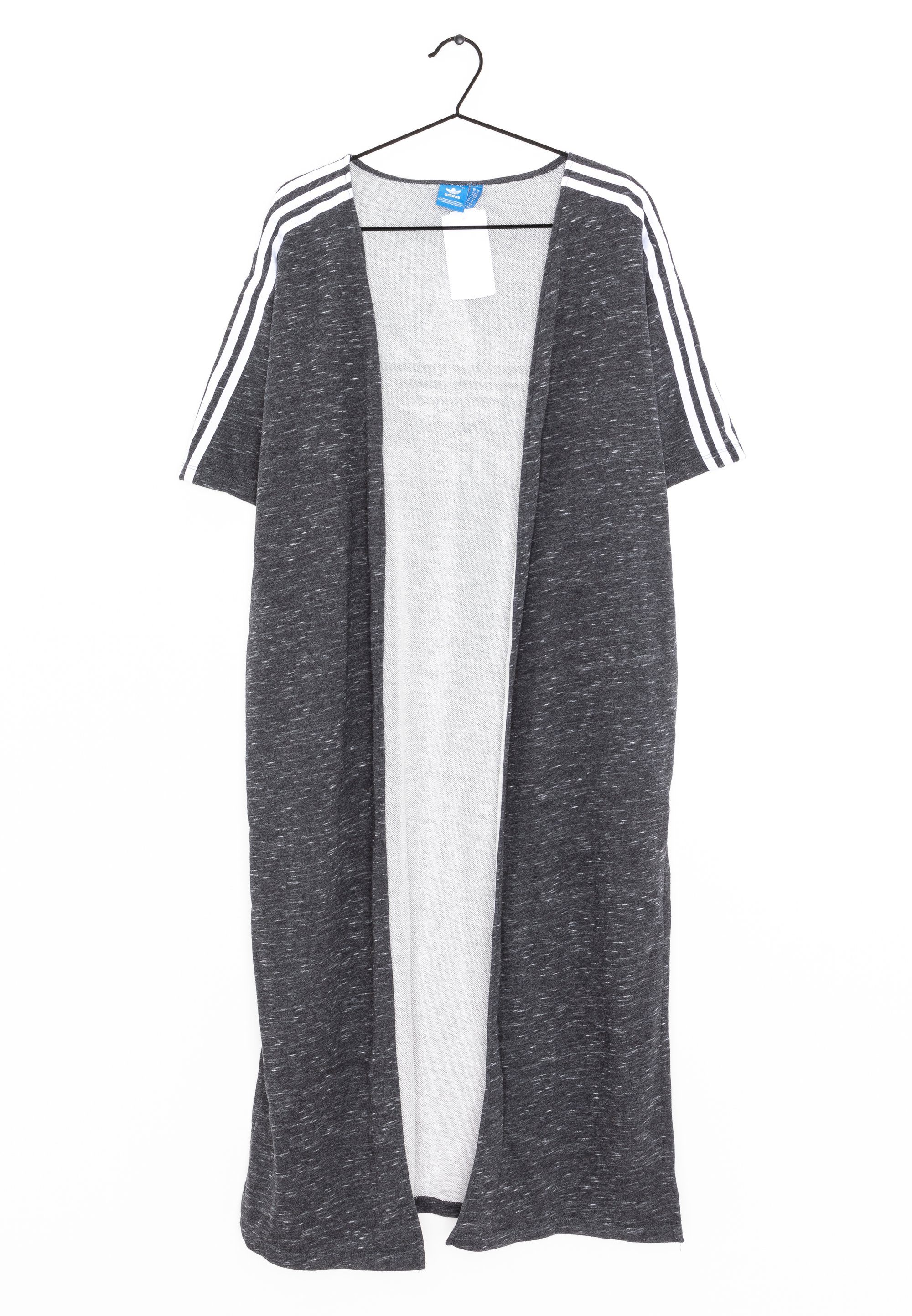 Kimono Strickjacke Adidas Damen Rollkragenpullover Repeat