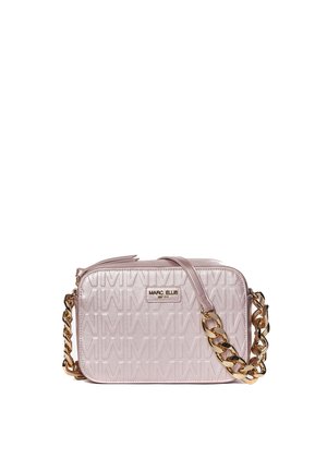 SHOULDER  - Pochette - lilac and light gold