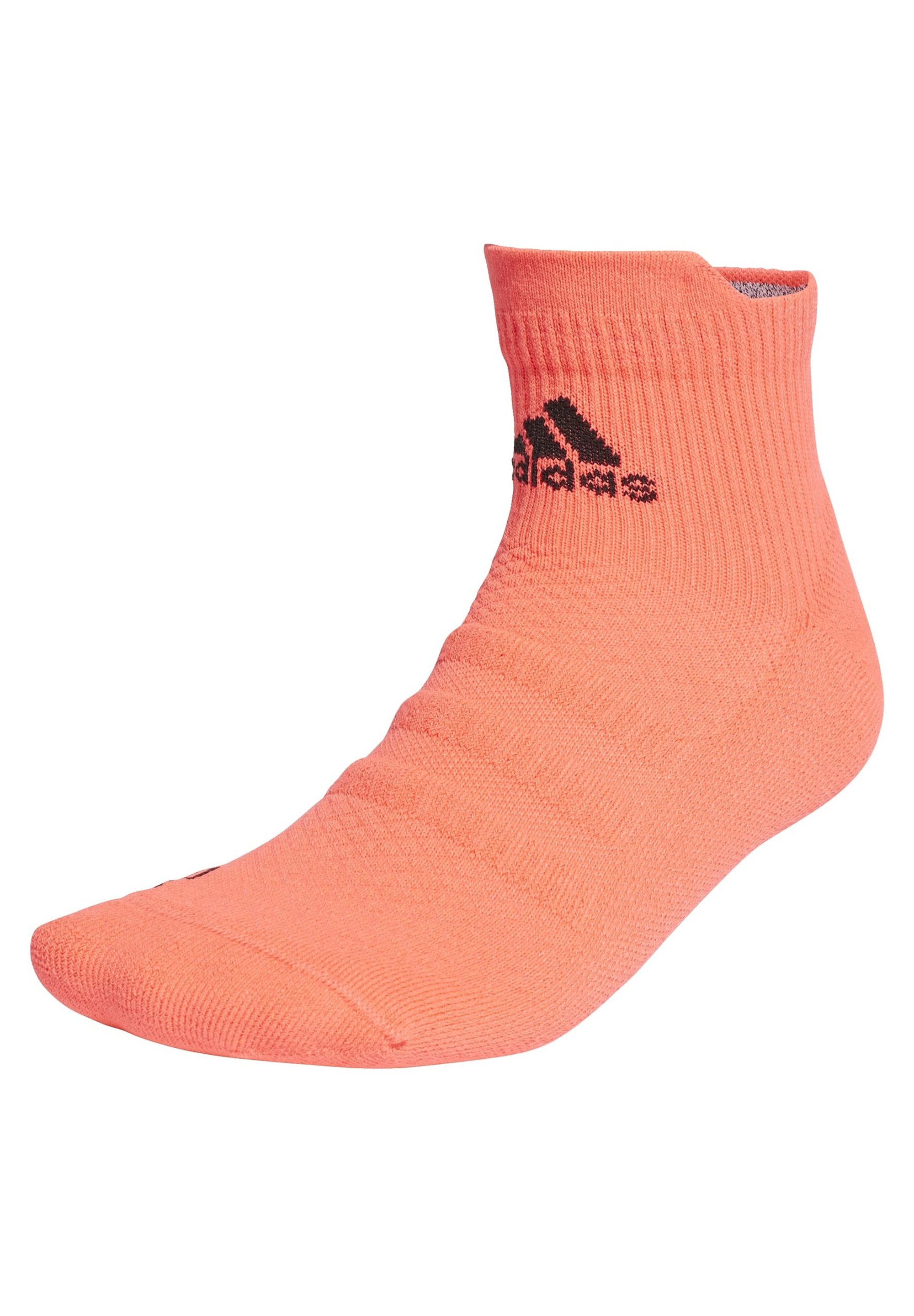 adidas Alphaskin LW kussen Crew Sokken Zwart