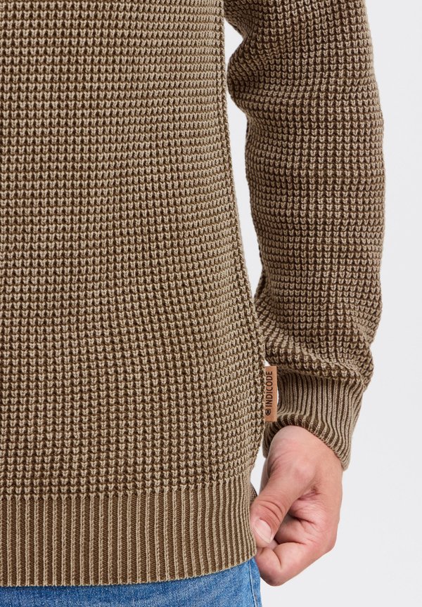 IDROCKFORD - Jumper - dark olive2