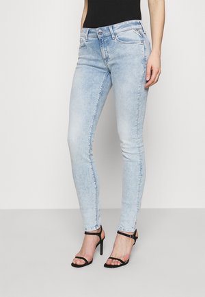 Replay Jeans Skinny Fit - light-blue denim