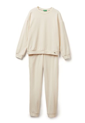 WARM IN BLEND SET - Nachtwäsche Set - beige