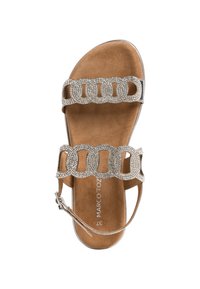 Marco Tozzi Sandals - silver comb