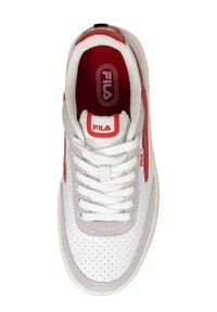 Fila SEVARO WMN - Αθλητικά παπούτσια - white fila red
