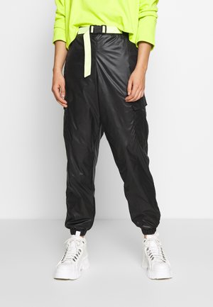 Tracksuit bottoms - black