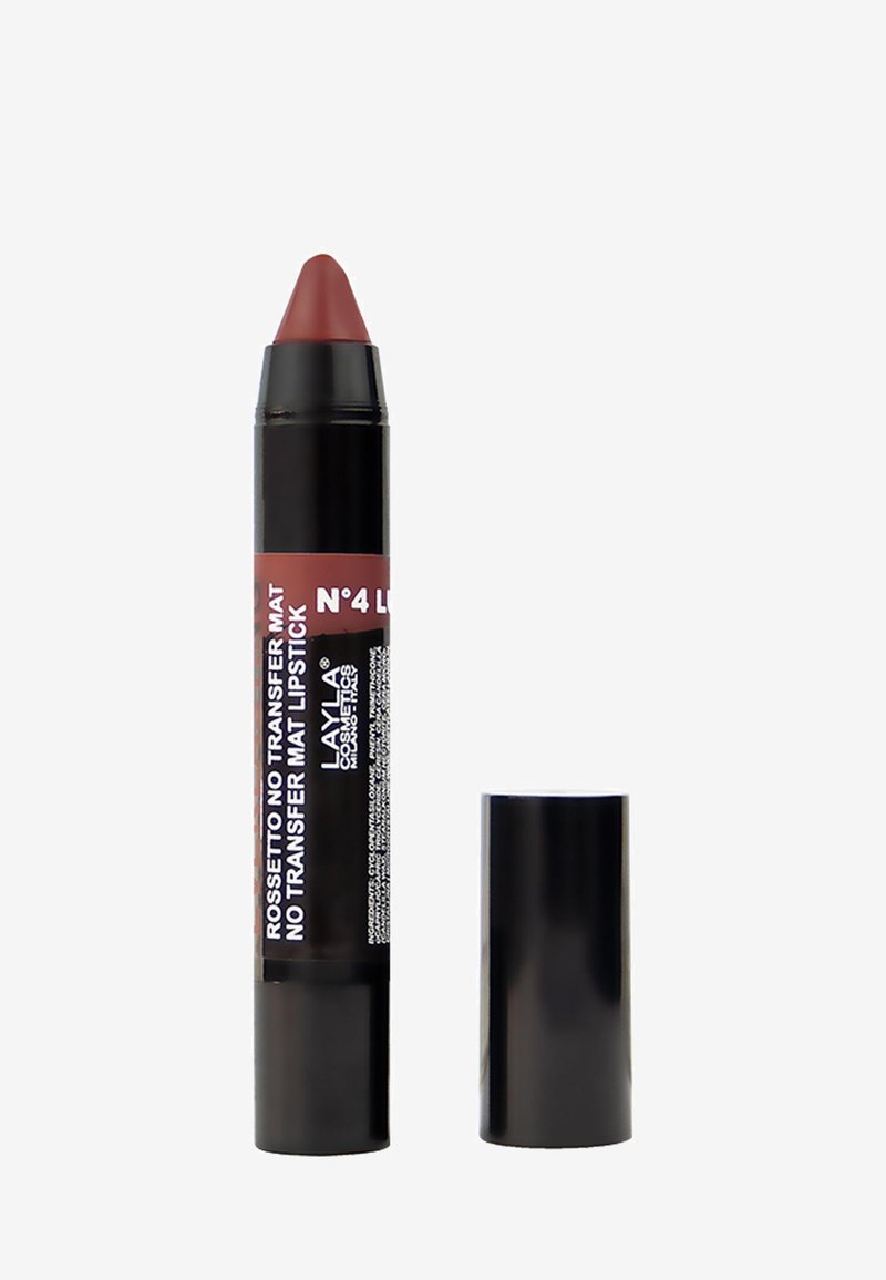 Layla Cosmetics EVERLASTING NO TRANSFER MAT LIPSTICK - Rouge à lèvres - 4 luvevi