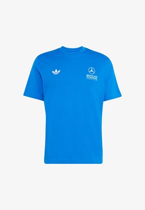 adidas Performance, MERCEDES AMG PETRONAS FORMULA - Camiseta estampada - blue bird white