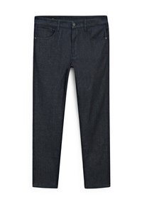 LIGHTWEIGHT SLIM FIT - Slim fit jeans - dark blue