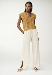 Next REGULAR FIT - Bluse - ochre yellow