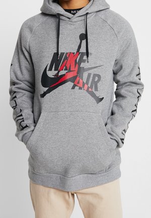 Jersey con capucha - dark grey