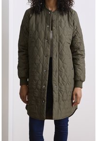 Kaffe Giacca da mezza stagione - dark green
