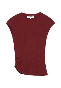 Camicetta Bordeaux Senza Maniche – Bambi Medium – Eleganza Semplice Per Donna