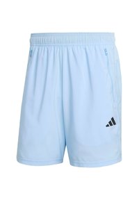 Unselected, glow blue black