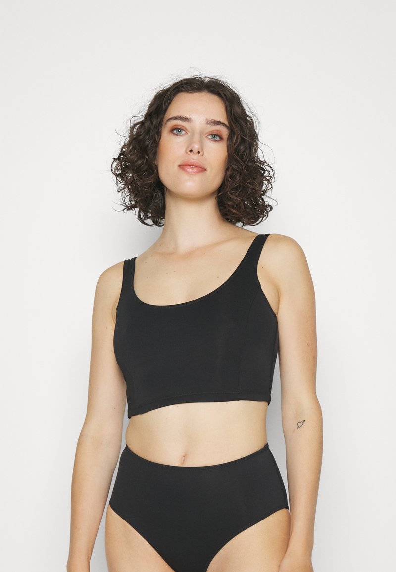 Good American COMPRESSION TANK BikiniTop black/schwarz Zalando.ch