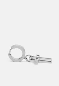 Diesel EARRING UNISEX - Øredobber - silver-coloured